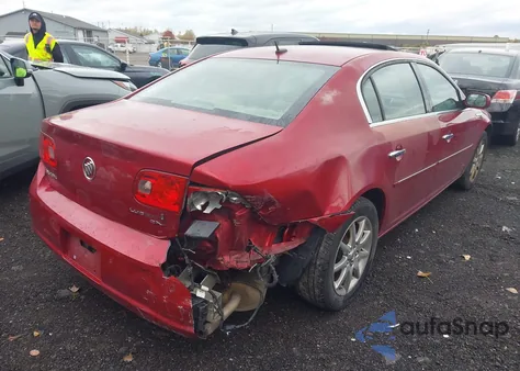 2008 Buick Lucerne Cxl from USA, damaged, VIN 1G4HD57228U116683